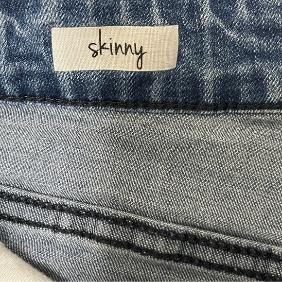 Tribal Jeans Skinny Ankle Jeans Size 4 - Picture 6 of 8